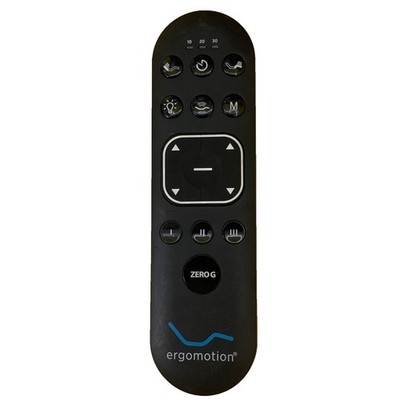 Gebrauchte RF400B für Ergomotion Simmons Beautyrest schwarz verstellbare Basi...