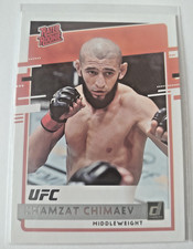 2021 Chronicles UFC Donruss Rated Rookie Khamzat Chimaev RC
