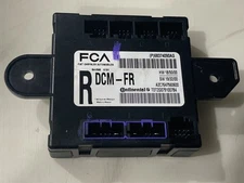 2020 DODGE RAM 2500 DOOR CONTROL MODULE FRONT RIGHT DRIVER 68374091AG