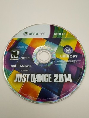 just dance 2014 xbox 360 disc only, untracked