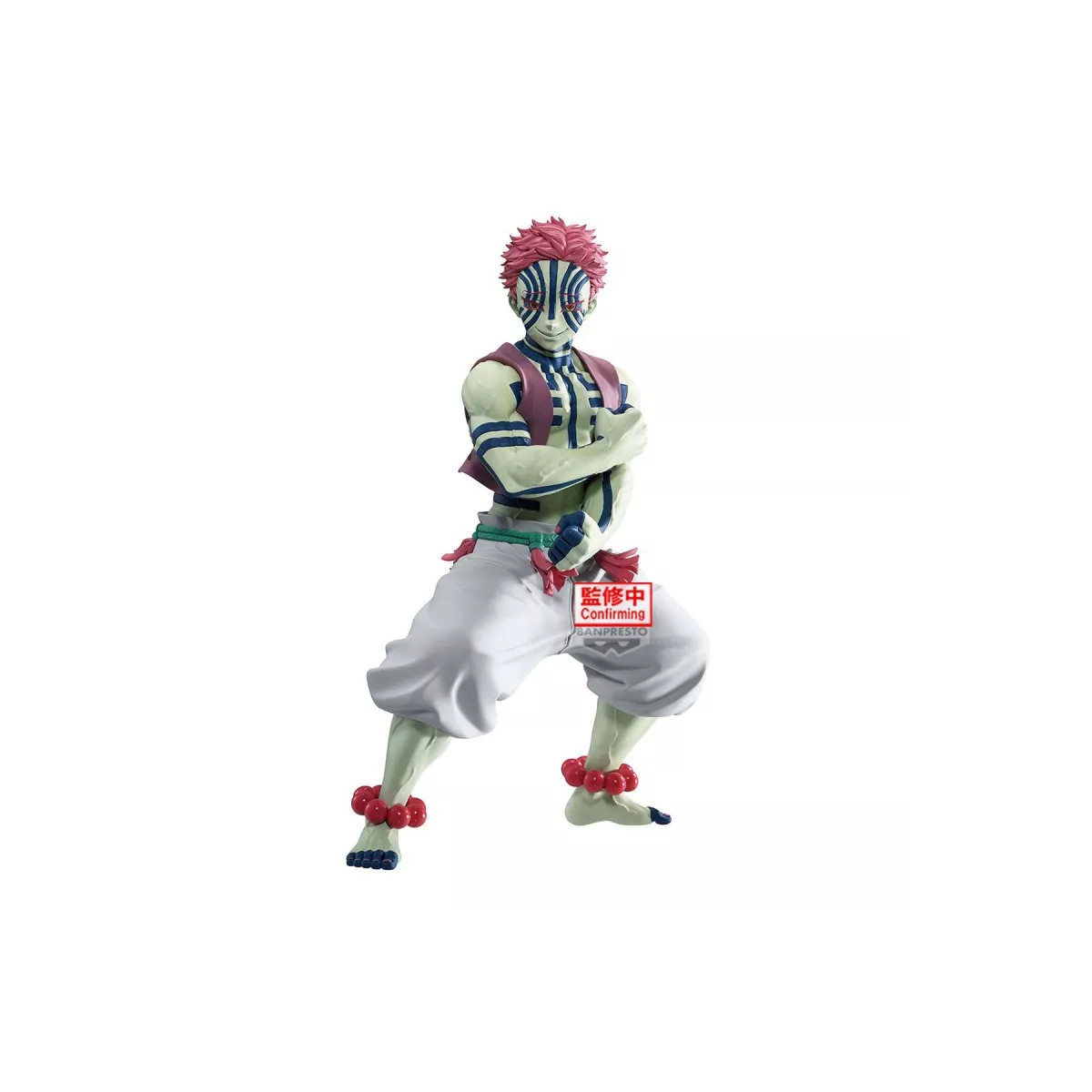 Akaza Demon Slayer Grandista figurine de collection manga Banpresto