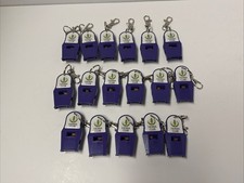 Seventeen 17 Emergency Search-Rescue Whistles 4 Life Saving Survival Kits BSA