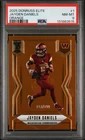 2025 Donruss Elite Jayden Daniels #1 Orange 113/199 PSA 8