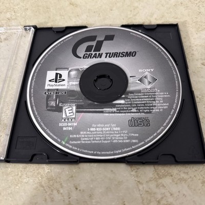 Sony Computer Entertainment Gran Turismo Racing PlayStation 1 NTSC-U/C