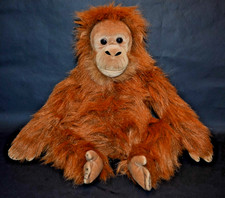 Aurora Orangutan Plush 15" Stuffed Animal Toy NWT Beans Shelf Sitter