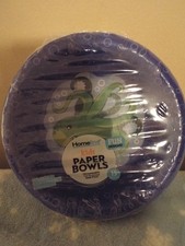 Kids Paper Bowls Fun Designs 15 bowls