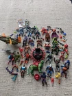 Huge Lot Of 70 HE-MAN MOTU Masters Of The Universe Figures Accessories Some VTG