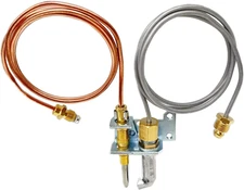 Pilot Burner and Thermopile Assembly for NG/LPG Furnace Controls