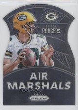 2015 Panini Prizm Air Marshals Aaron Rodgers #AM1 0hw3