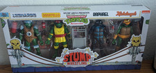 NECA TMNT Stump Wrestling Archie Comics 4 Pack Teenage Mutant Ninja Turtles NEW