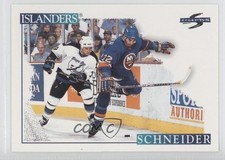 1995-96 Score Mathieu Schneider #206 0b4