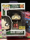 Funko Pop! Rocks Alice Cooper #69 Hot Topic Exclusive Vinyl Figure Collectible