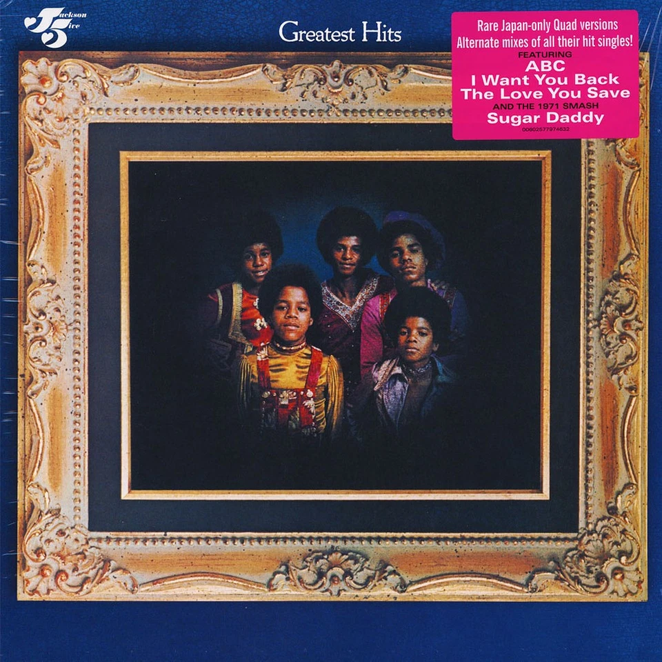 Jackson 5 - Greatest Hits Quadraphonic Mix (Vinyl LP - 2019 - EU - Original)