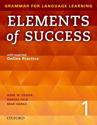Mari Vargo Anne Elements of Success: 1: Student Book with  (Mixed Media Product)
