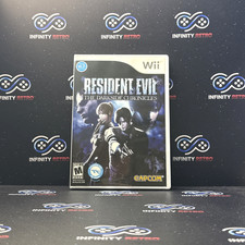 Resident Evil: The Darkside Chronicles Nintendo Wii CIB Refurbished & Tested