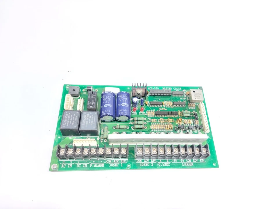 Mrc Master Clock Circuit Board pc-420183 - Image 2 of 4