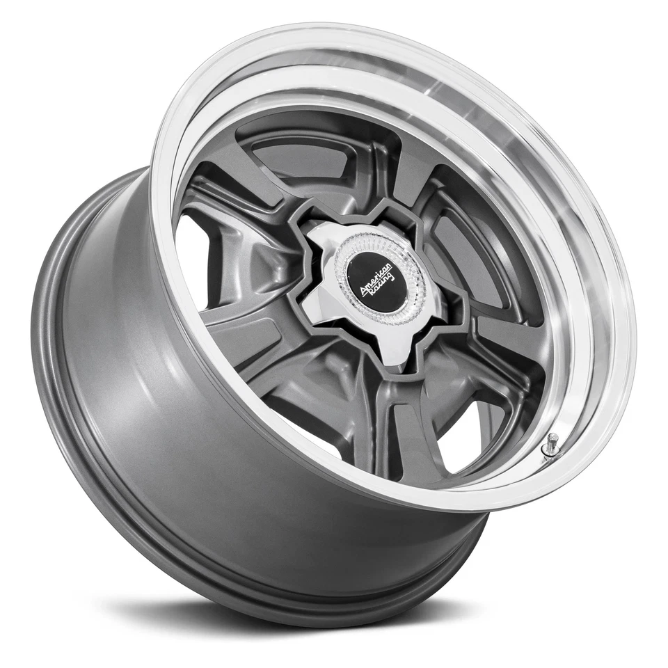 American Racing VN517 MARAUDER Wheel 18x8 (0, 5x120.65) Anthracite Single Rim - Image 3 of 4