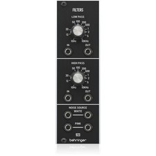 Behringer 923 Filters Legendary Analog Dual Filter Module for Eurorack