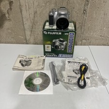 Fujifilm FinePix S3000 Digital Camera 3.0mp Parts Only