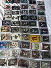 Sports Card Lot!! Baseball,basketball & Football Prisms,autos,rookies 50 Cards