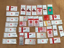 RUTGERS SCARLET KNIGHTS BASKETBALL VINTAGE LOT  153 TICKET STUBS