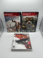 God of War I, II, III Trilogy Bundle | PS2, PS3 | All Complete CIB - Tested EUC
