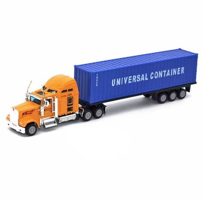 1:50 Large Diecast Alloy Truck Car Model 