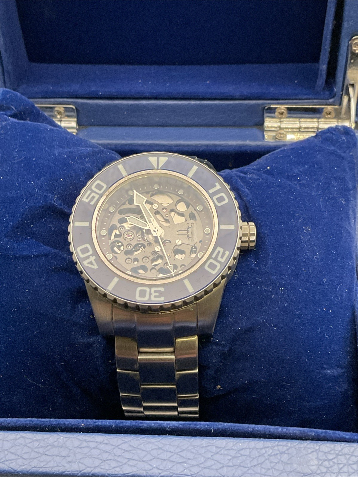 Aragon Divemaster Skeleton Automatic Watch 200/66… - image 1