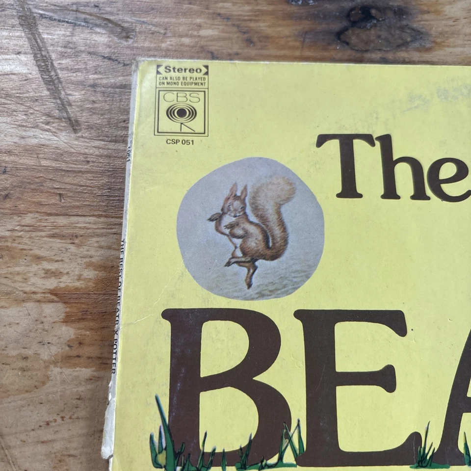 David Davis - Best Of Beatrix Potter LP Vinyl 1978 CBS Records Free Post - Image 2 of 4