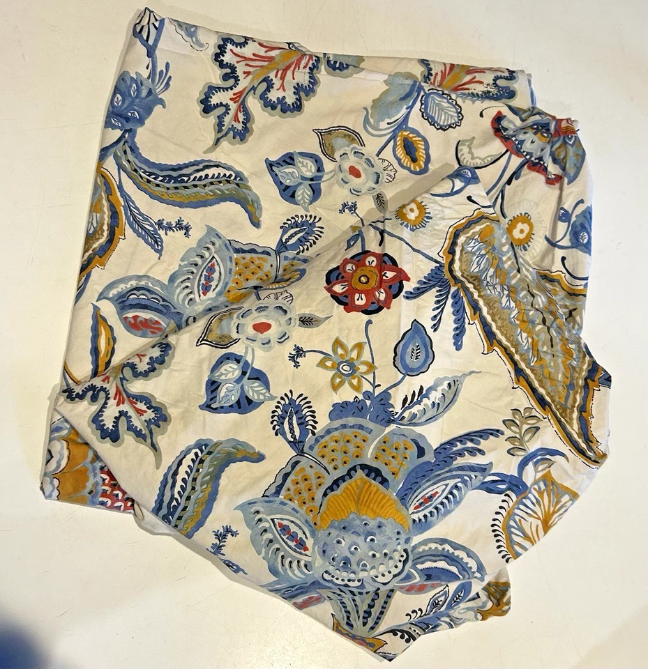 FUNDA NÓRDICA POTTERY BARN Merion Palampore Paisley Completa/Reina con 2 FUNDAS DE ALMOHADA Foto 2 de 4