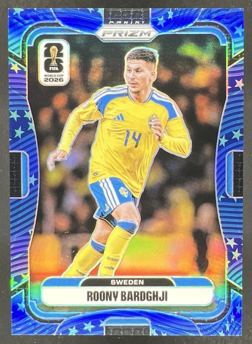 Roony Bardghji Trading Cards for sale | eBay