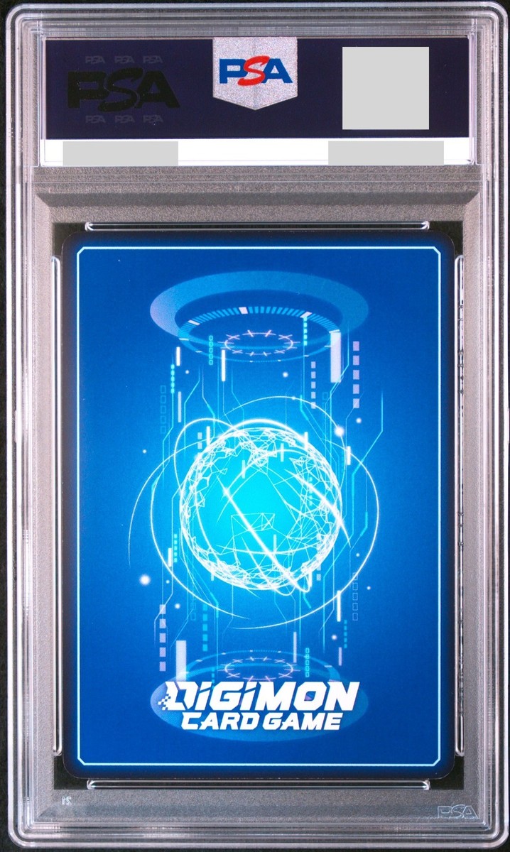 PSA 10 Digimon Beelstarmon ACE 059 SP SR Alt Art Japanese Card Gem