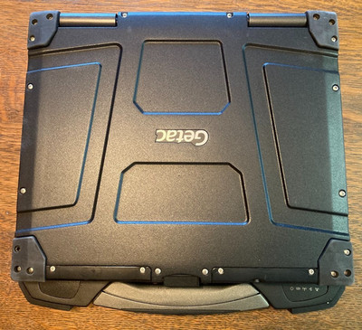 Getac Rugged Toughbook Laptop Win 10  i5 2.6ghz 8gb 250gb Dual Battery Touch
