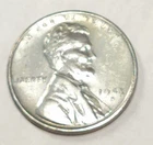 1943 S   Lincoln Steel Cent