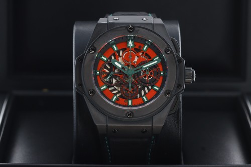 Hublot King Power Pride of Mexico Limited 150 Pcs Ceramic 710.CI.1130.GR.MEX10