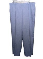 Alfred Dunner Pull On Dress Pants 22W New NWT Classic Fit