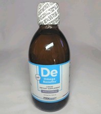 PRN DE Omega Benefits Liquid Formula W/ Vitamin D3 - Free Ship - Exp. 09/2026