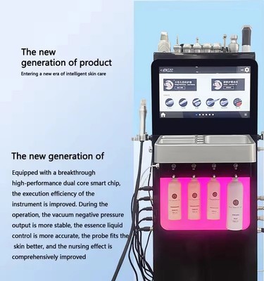 New Deep Cleaning Aqua Peel Facial for Bio Micro Oxygenation Facial Face Lifting