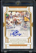 Top Peyton Manning Autograph Cards 21