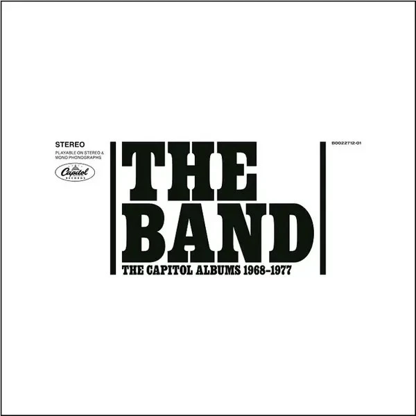 LP-BOX The Band The Capitol Albums 1968-1977 BOX-SET, 180GR, INSERT NEAR MINT - Bild 1 von 1