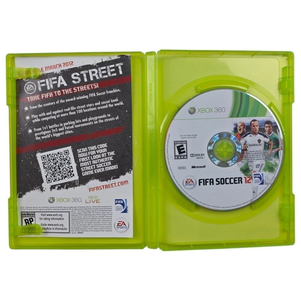 FIFA Soccer 11, 12, 13 & 15 Xbox 360 EA Sports Football Simulation Game Lot of 4 - Image 4 of 4