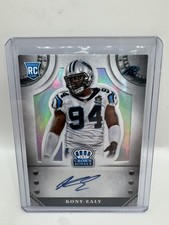 2014 Panini Crown Royale - Rookie Signatures Kony Ealy #S-KE /50 (AU, RC)