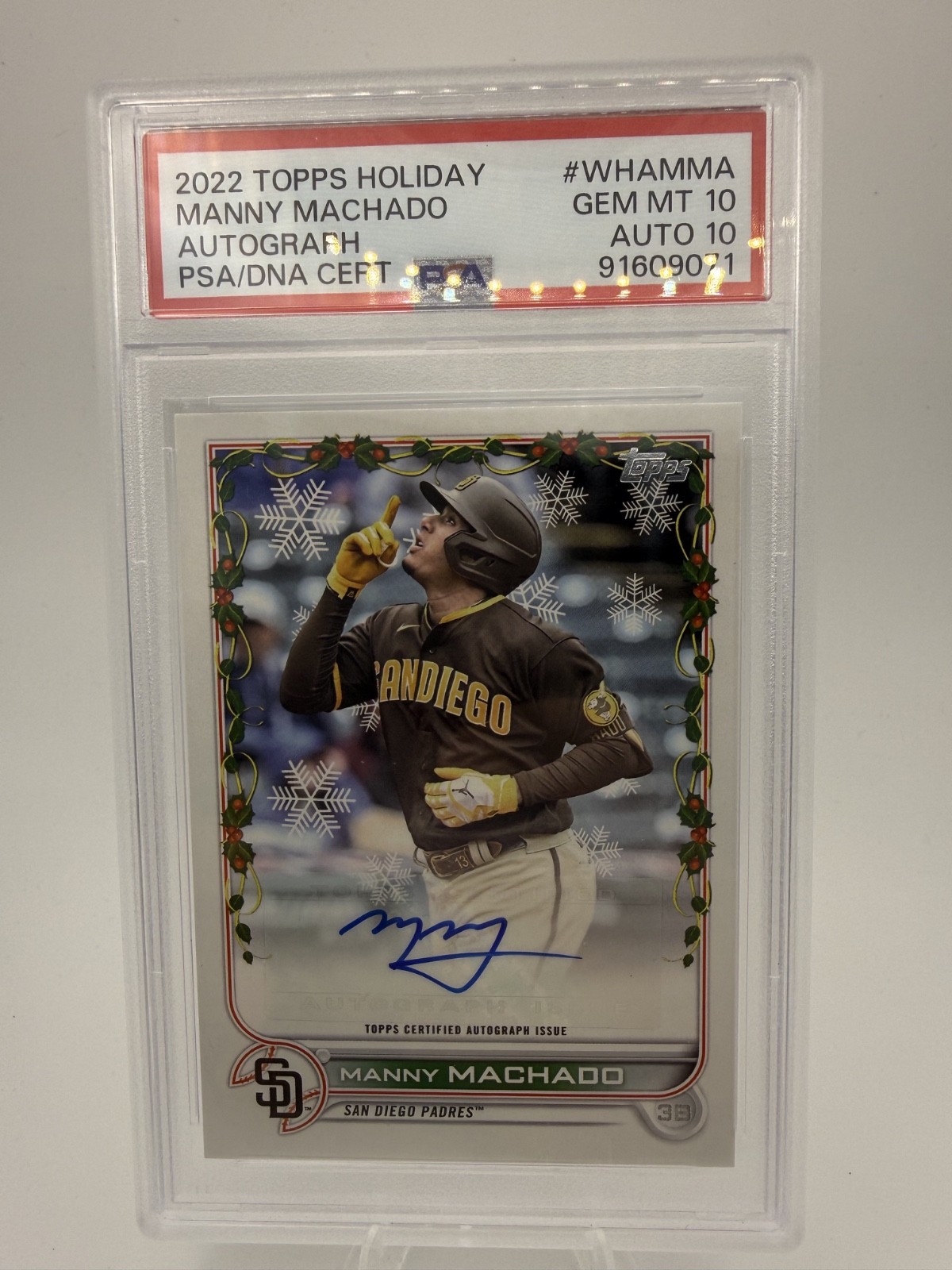 2022 Fernando Tatis Jr. [Red Autograph] #T87C-100