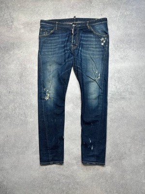 Vintage Dsquared2 Jeans, Size 54 (XXL)   Iconic Italian Denim