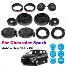 For Chevrolet Spark Door Rubber Seal Strips Weather Draft Wind Noise Reduction S For Chevrolet Spark Door Rubber Seal Strips Weather Draft Wind Noise Reduction S