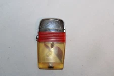 Scripto VU-Lighter Vintage Cigarette Lighter, 1960's Fly Fishing Lure, Red Band