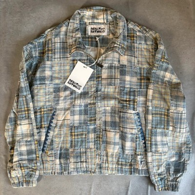 Bad Bunny Zara Benito Antonio Collection RELAXED FIT PATCHWORK KARIERTE JACKE M
