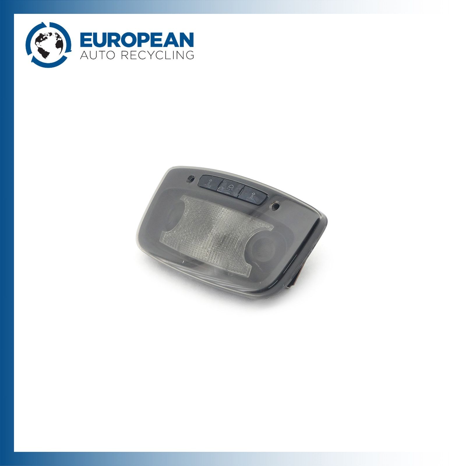 2005-2008 MASERATI QUATTROPORT Front Black Interior Dome Light - OEM
