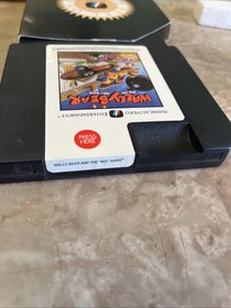 Wally Bear and the No Gang (CIB) NES
