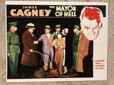 THE MAYOR OF HELL JAMES CAGNEY 1933 SCENE REPRODUCTION 11x14 LOBBY CARD
